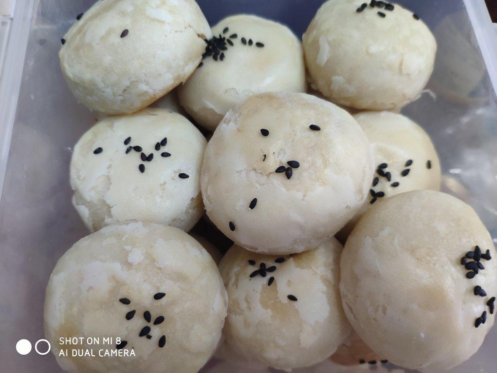 夏日小食绿豆饼（可烙可烤可商用）