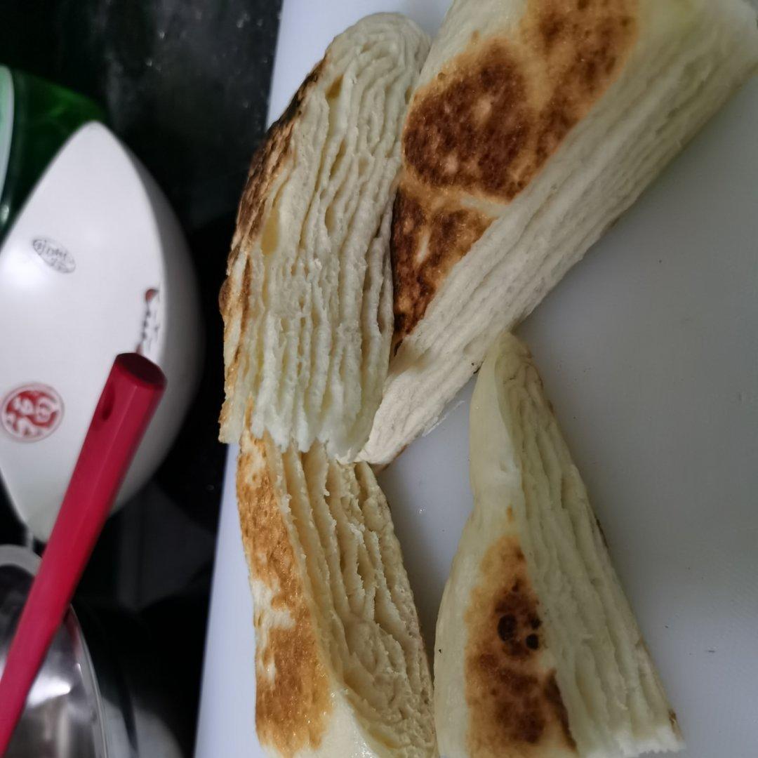 【千层发面饼的做法】