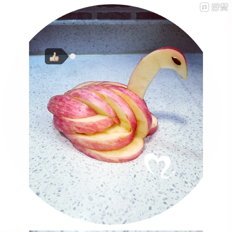 苹果天鹅