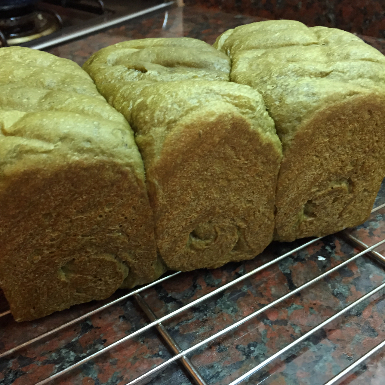 抹茶吐司