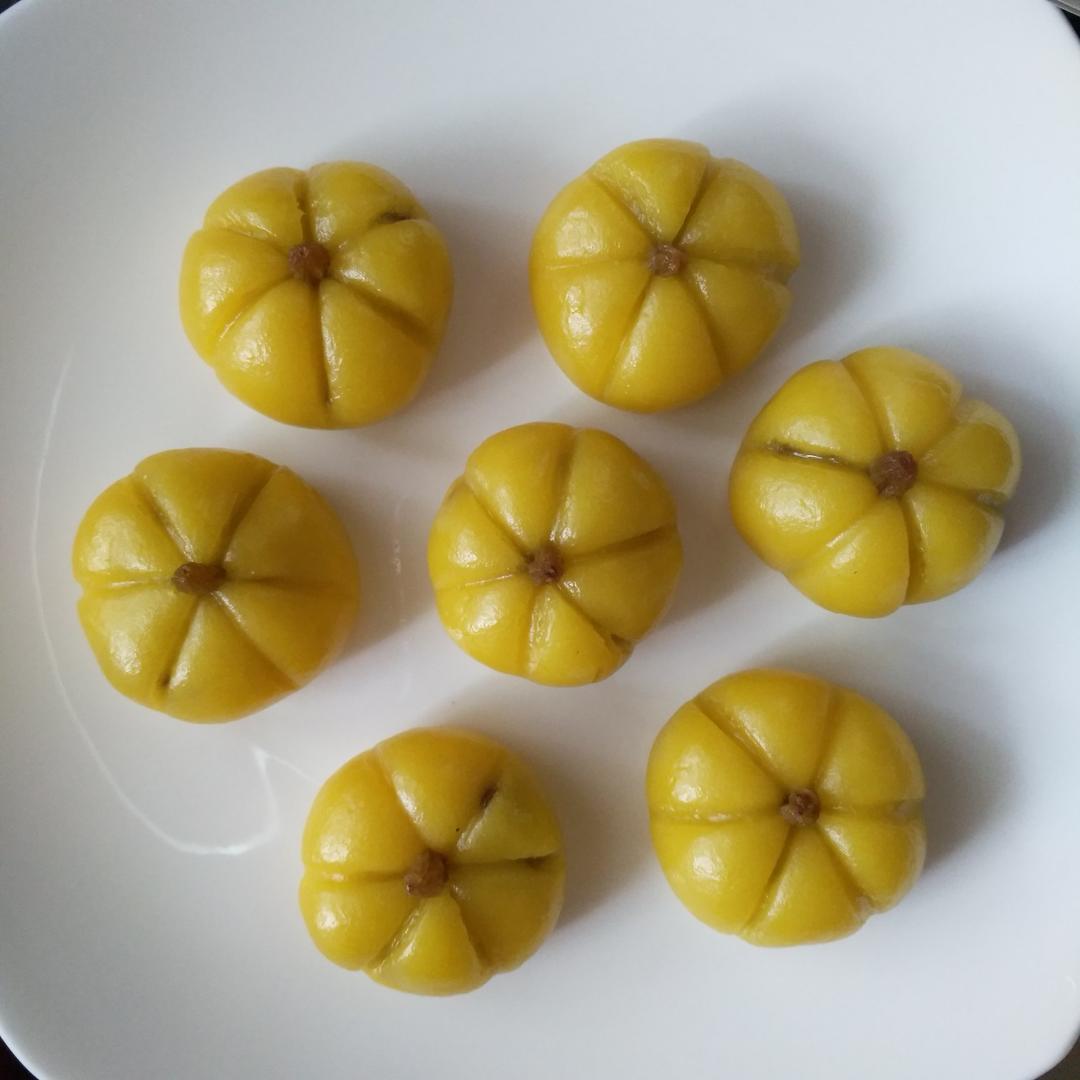巧克力夹心小南瓜饼