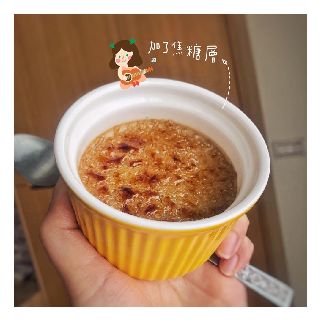 超浓郁法式焦糖烤布蕾2.0版