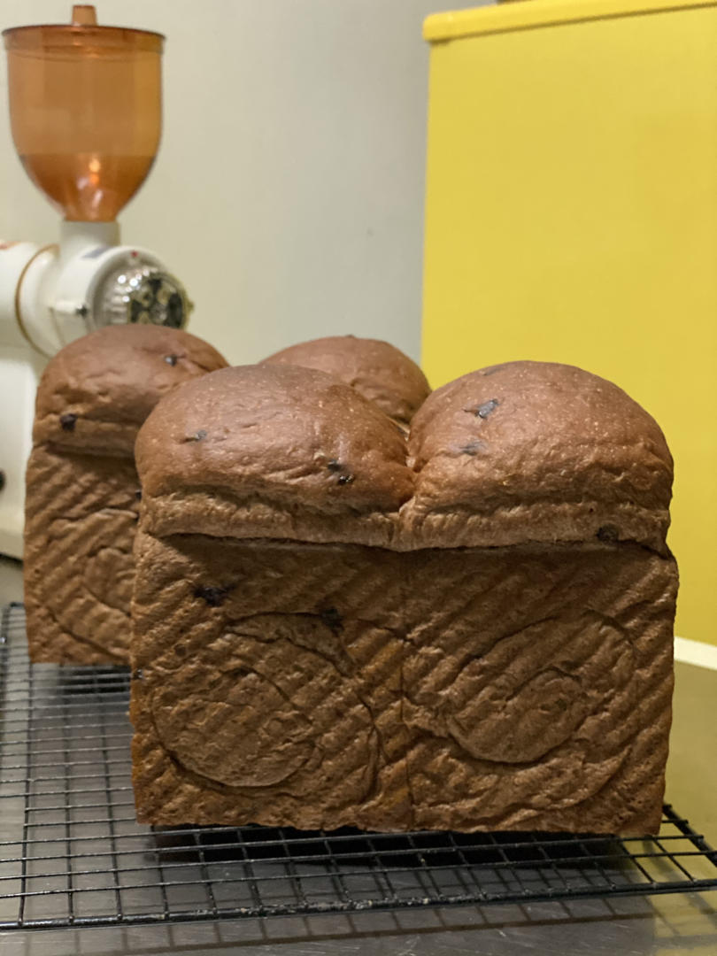 牛奶巧克力吐司