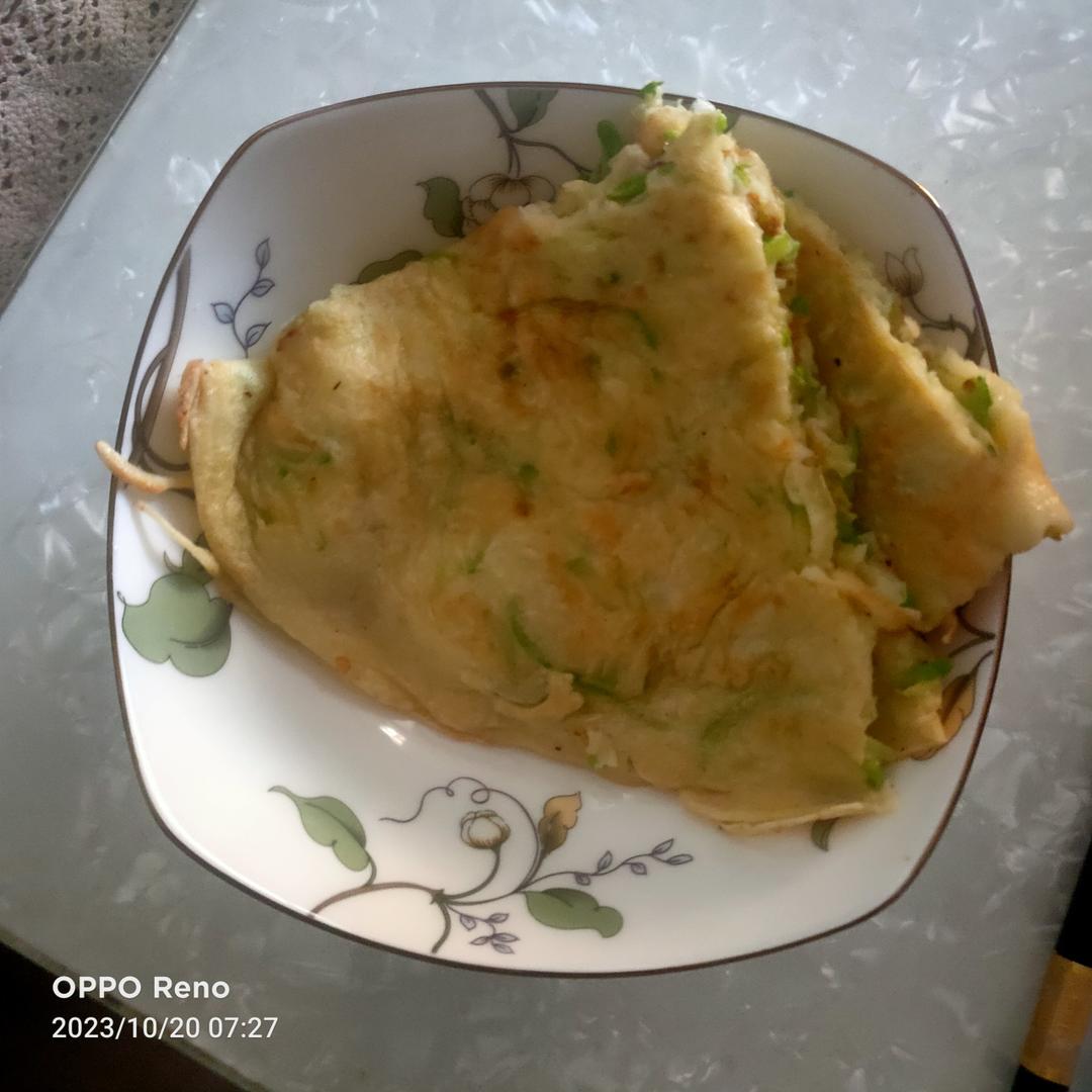 糊塌子（西葫芦煎饼）