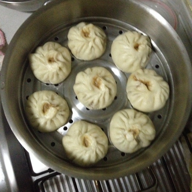 鲜肉包子