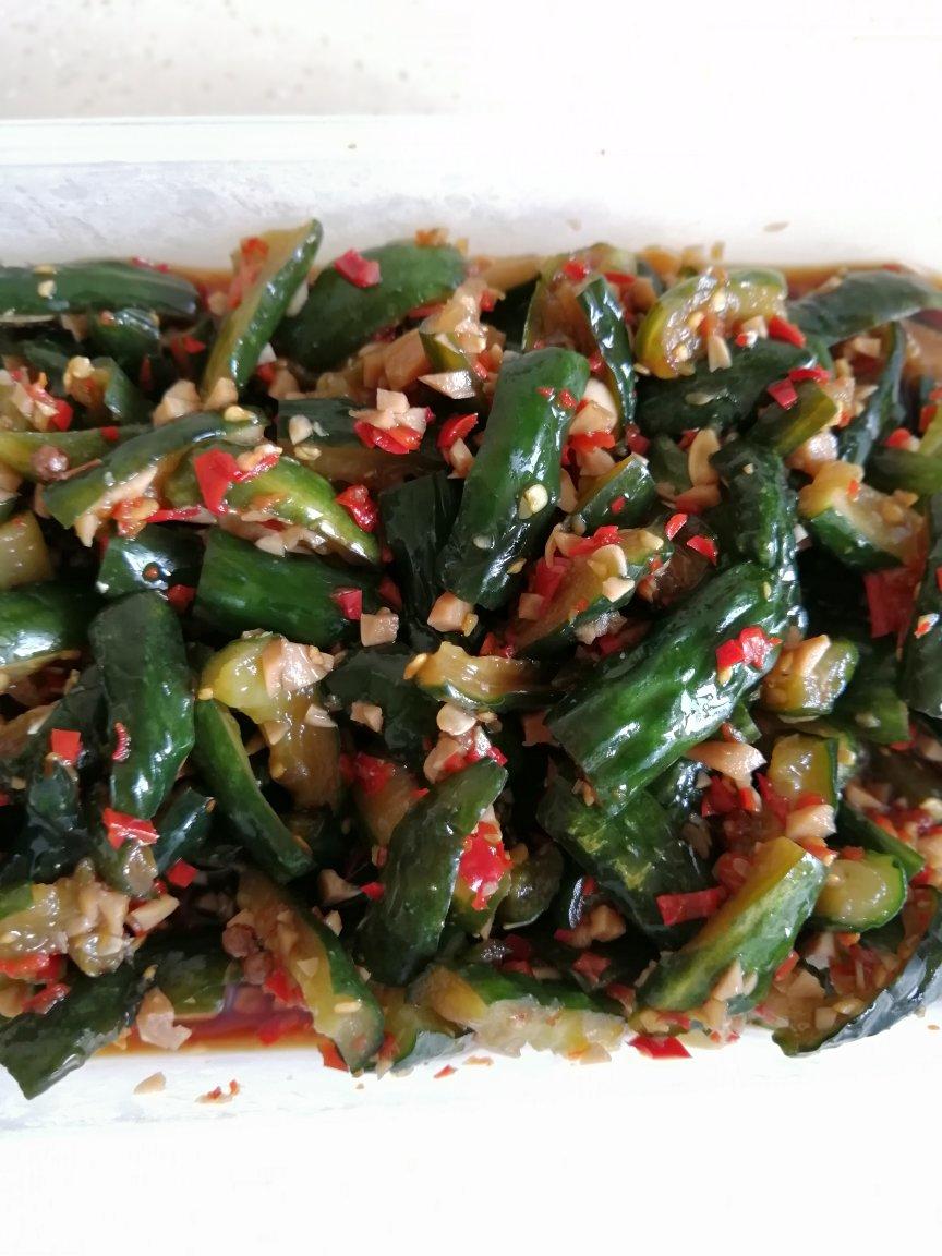 脆皮酱黄瓜（特百惠版）