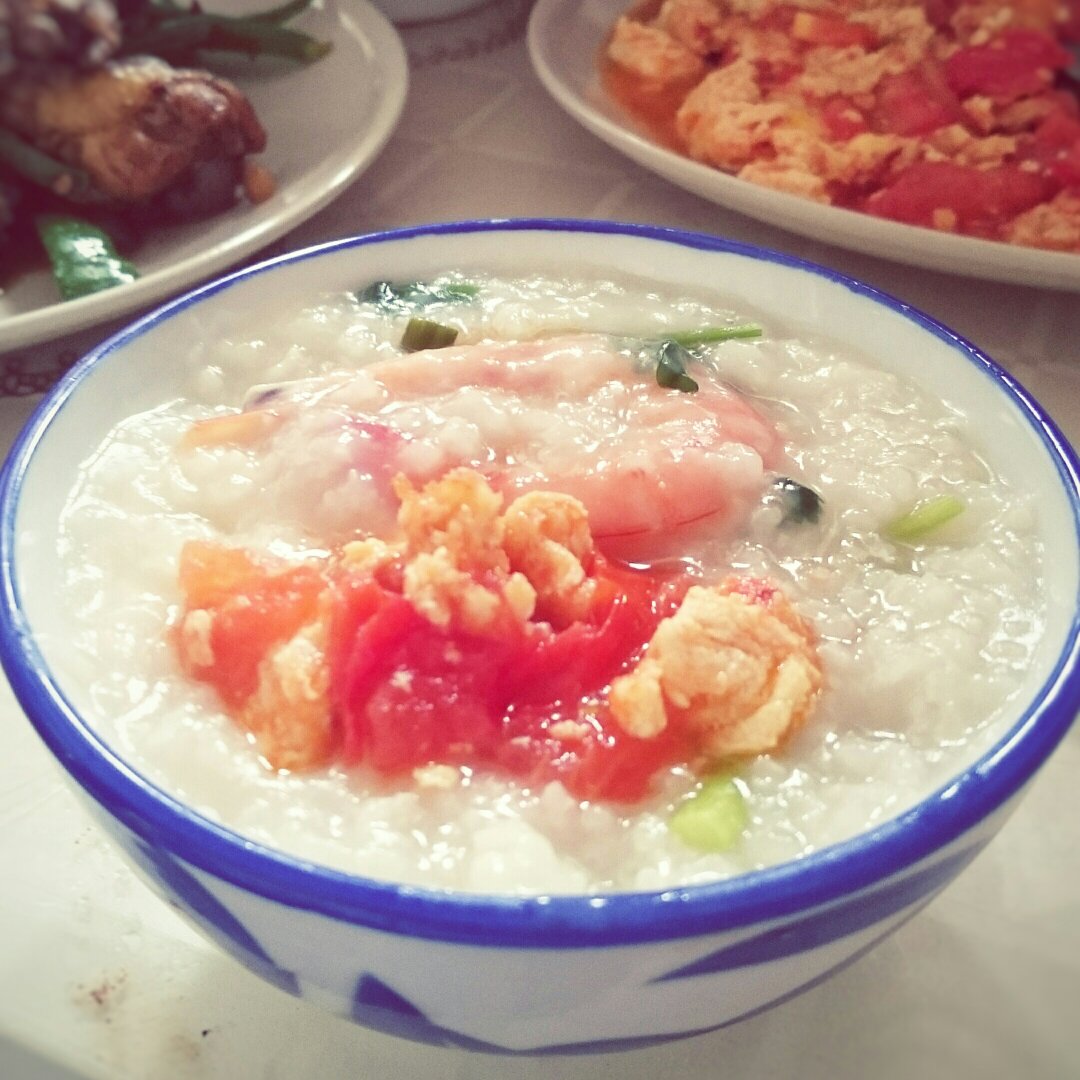 潮汕虾蟹砂锅粥