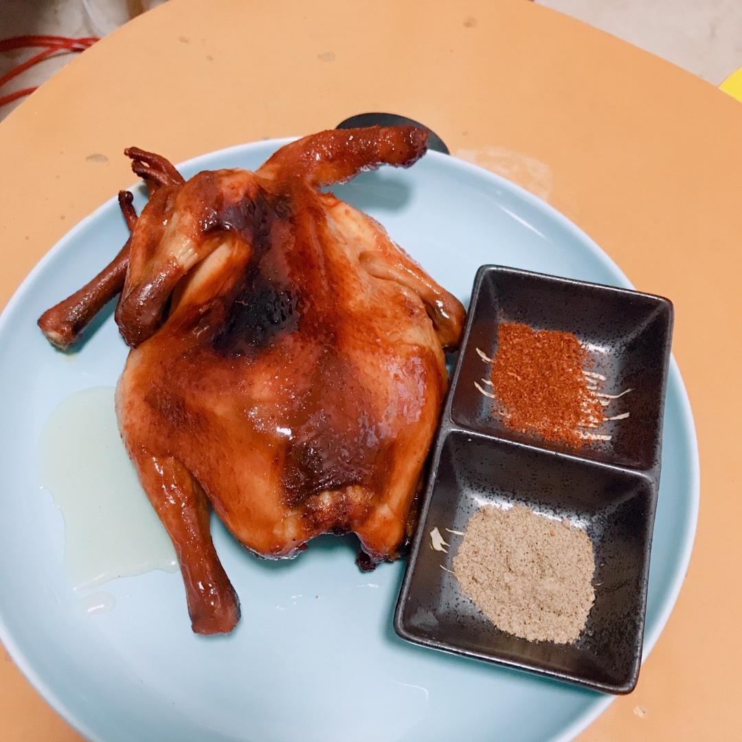 简单操作又不失美味的烤鸡（烤箱版）