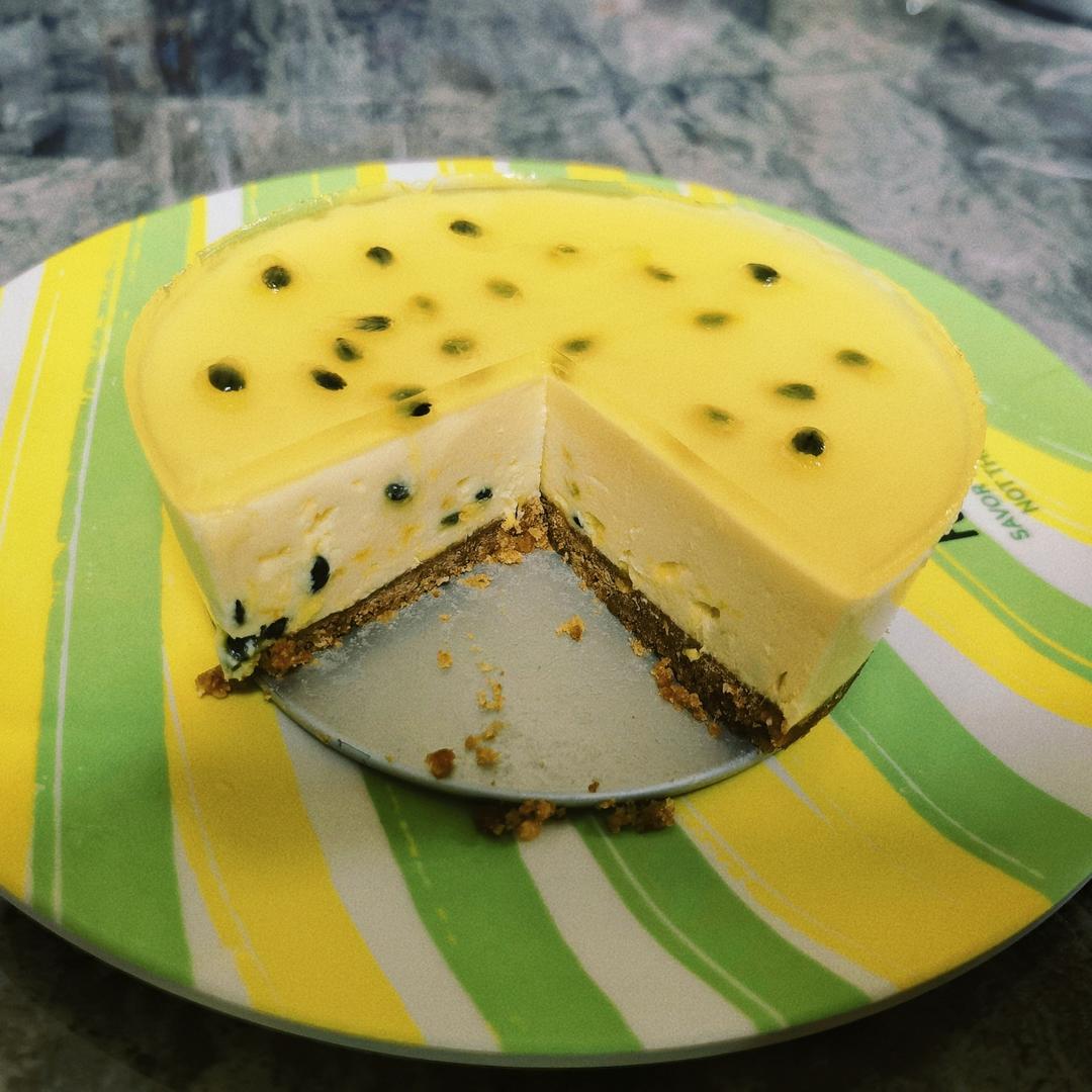 Bakingpie-集百种香味的水果-百香果慕斯