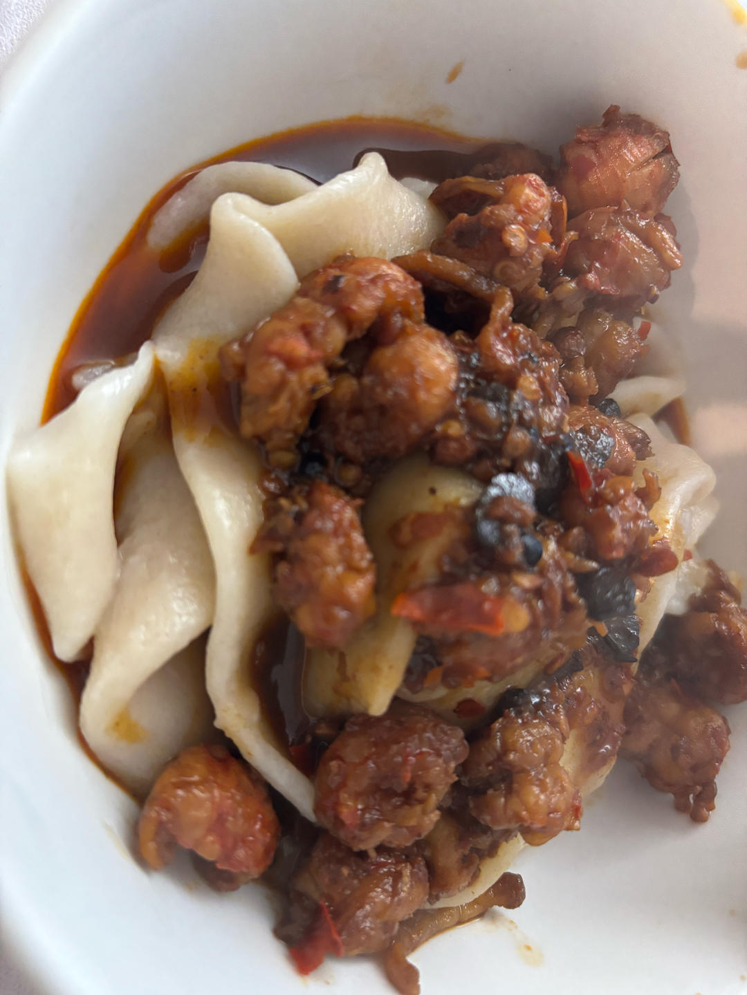 油泼扯面【曼食慢语】