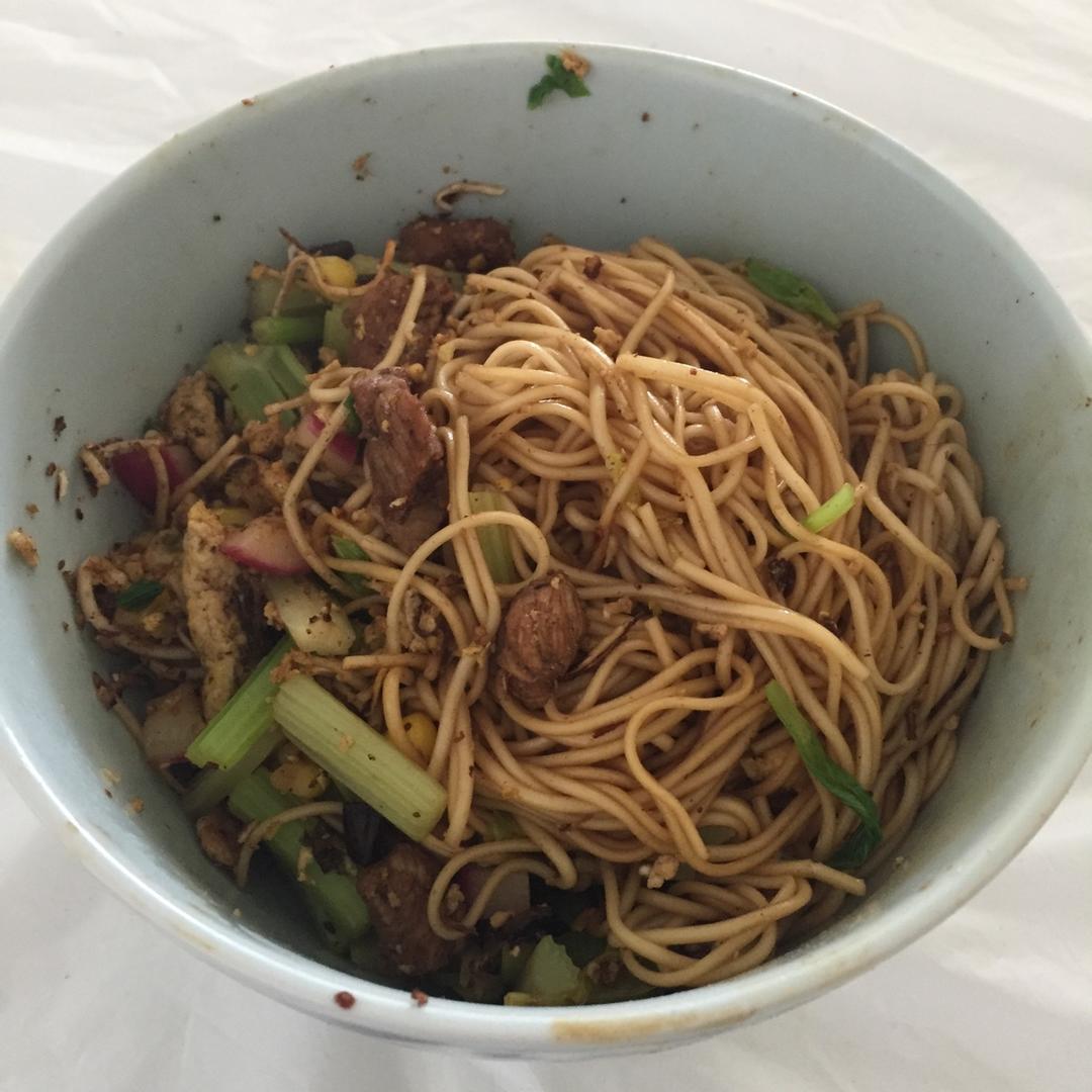 快手炒面
