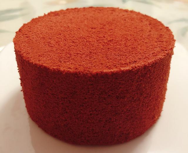 红丝绒戚风蛋糕（4寸）