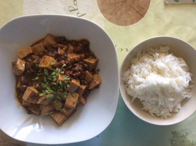 红烧豆腐