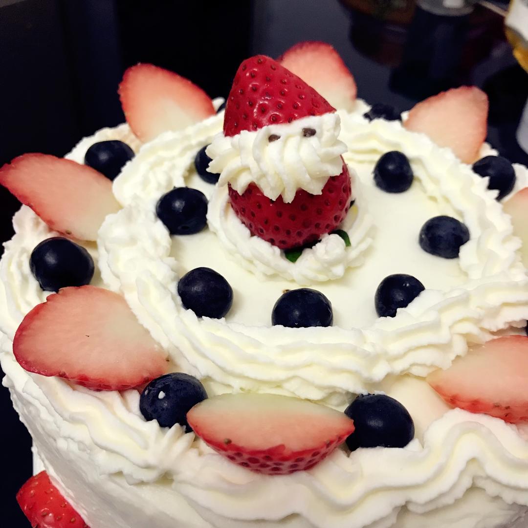 《Tinrry+》草莓奶油蛋糕（8寸配方）