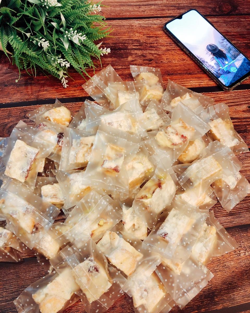 堂妈教你做雪花酥