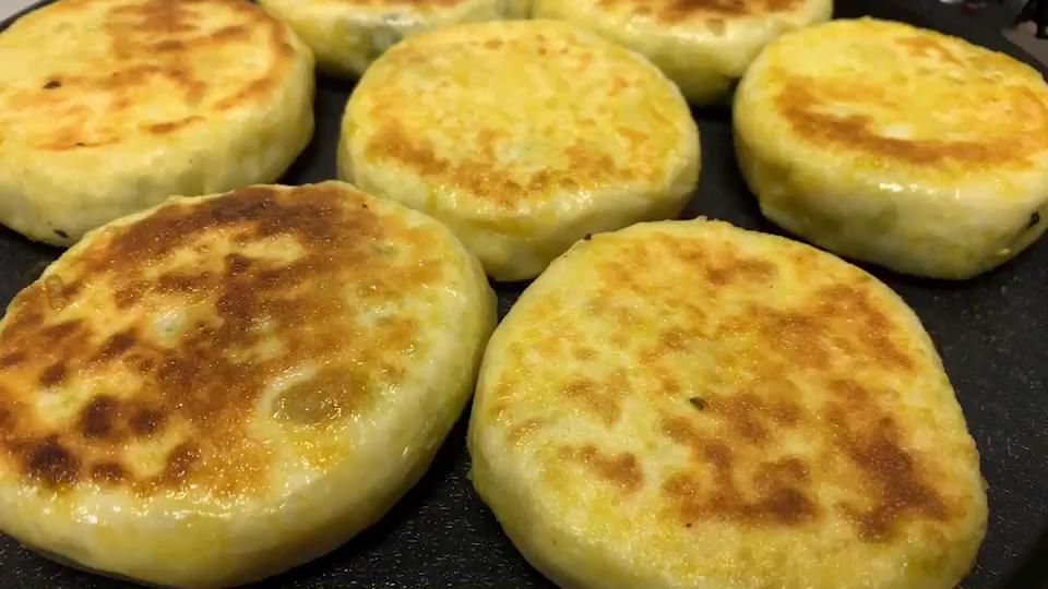 韭菜鸡蛋馅饼【冷藏发酵法】