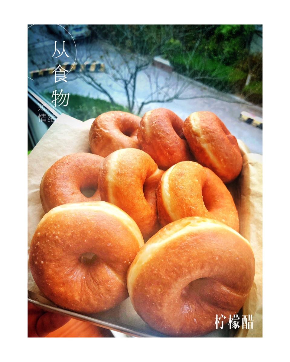 柠檬醋的甜甜圈