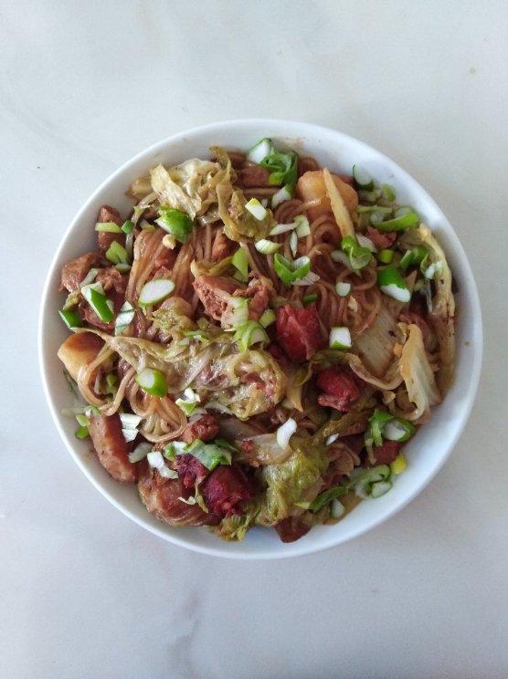 猪肉白菜炖粉条