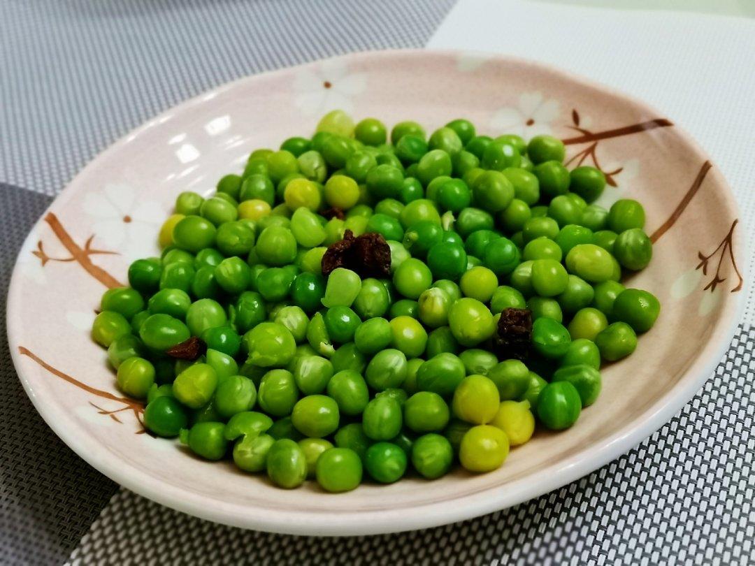 水煮豌豆