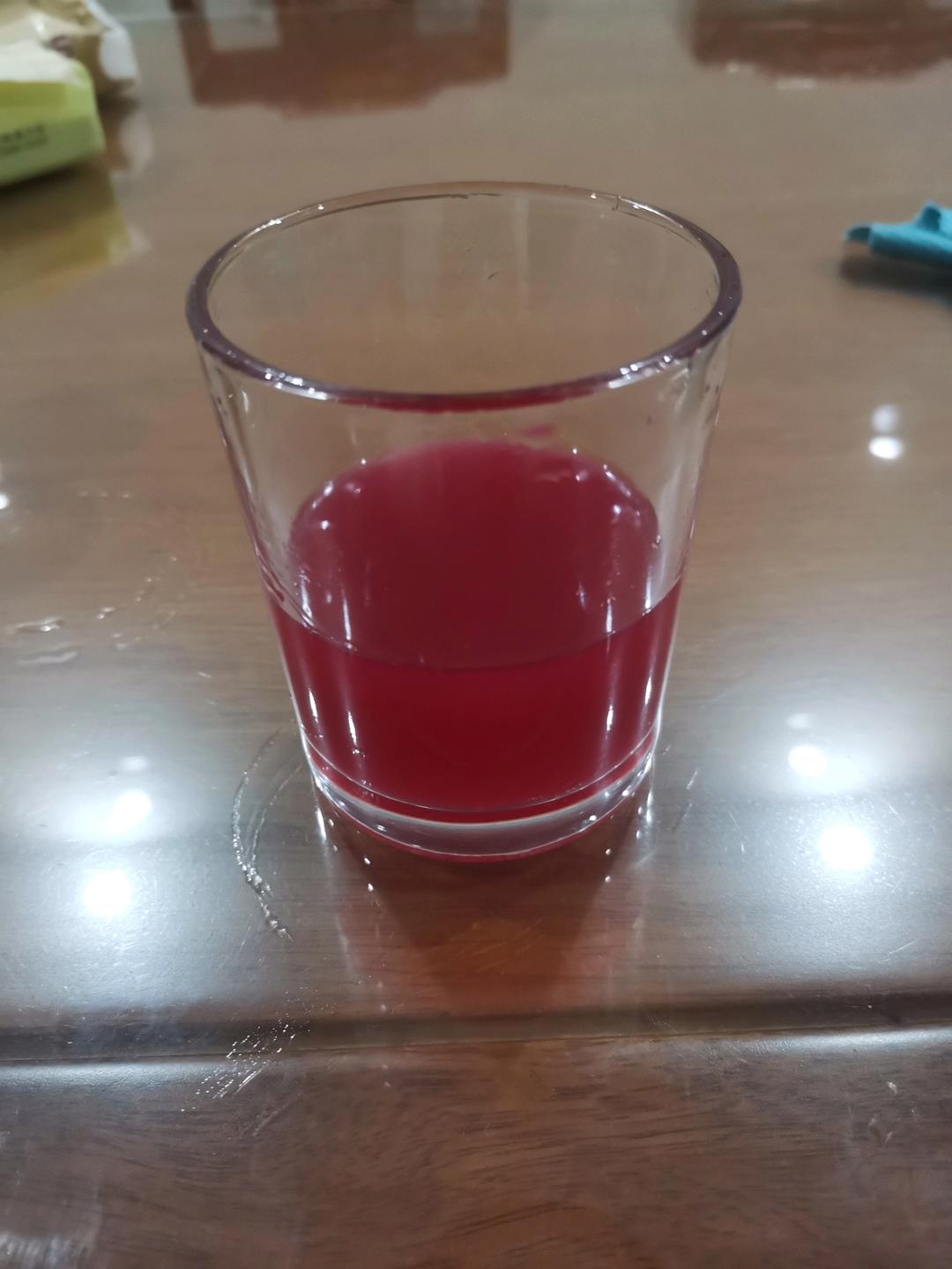 自制发酵玫瑰酒（不加酒）