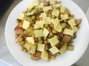鹰嘴豆热沙拉——早餐系列的做法 步骤16