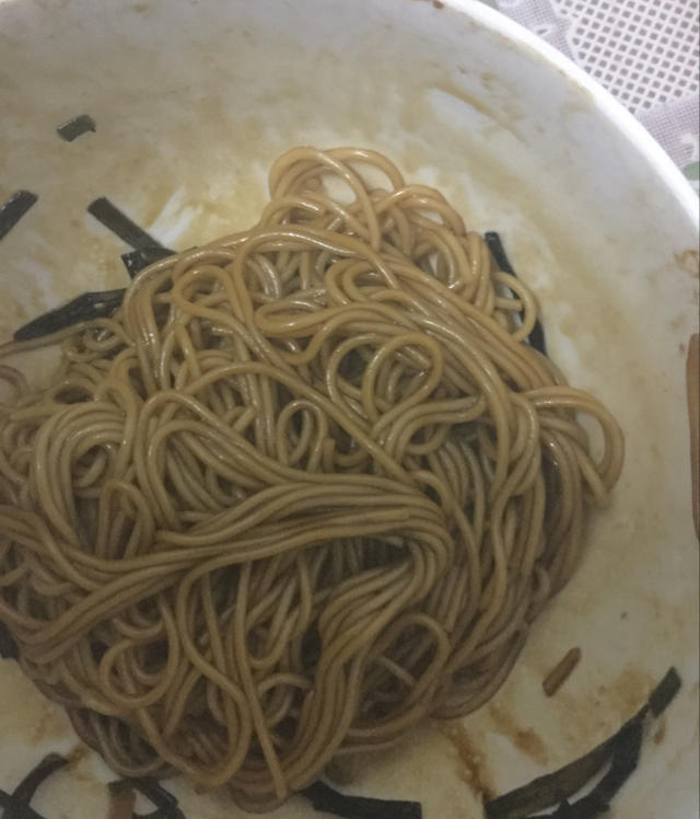 葱油拌面