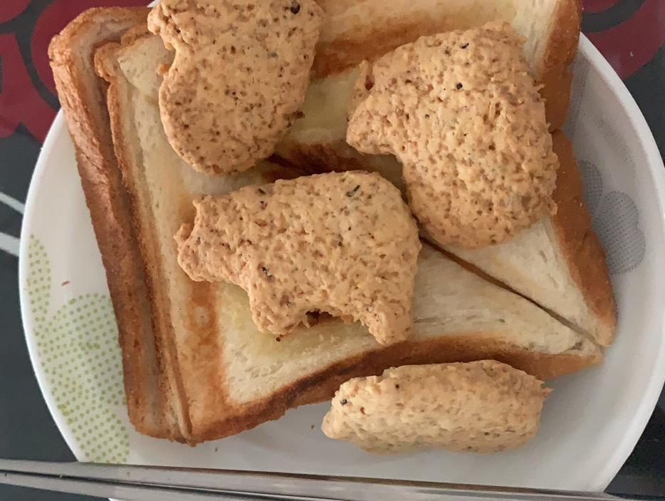 超香椰蓉小方块饼干