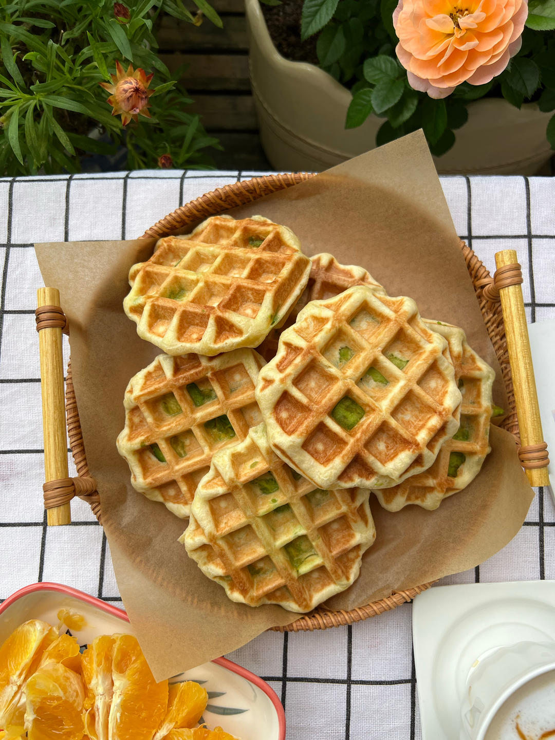 【酵母版华夫饼】早餐机