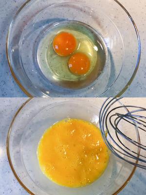 日式鸡蛋布丁～免烤版的做法 步骤2