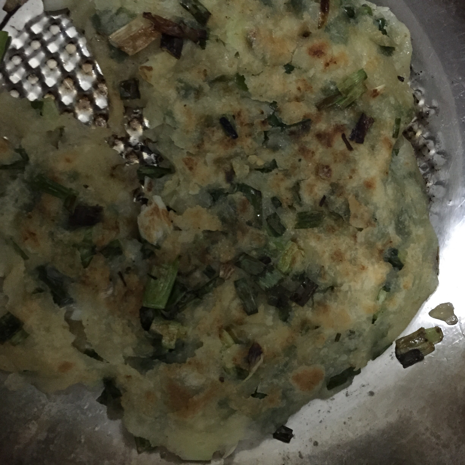 葱油饼