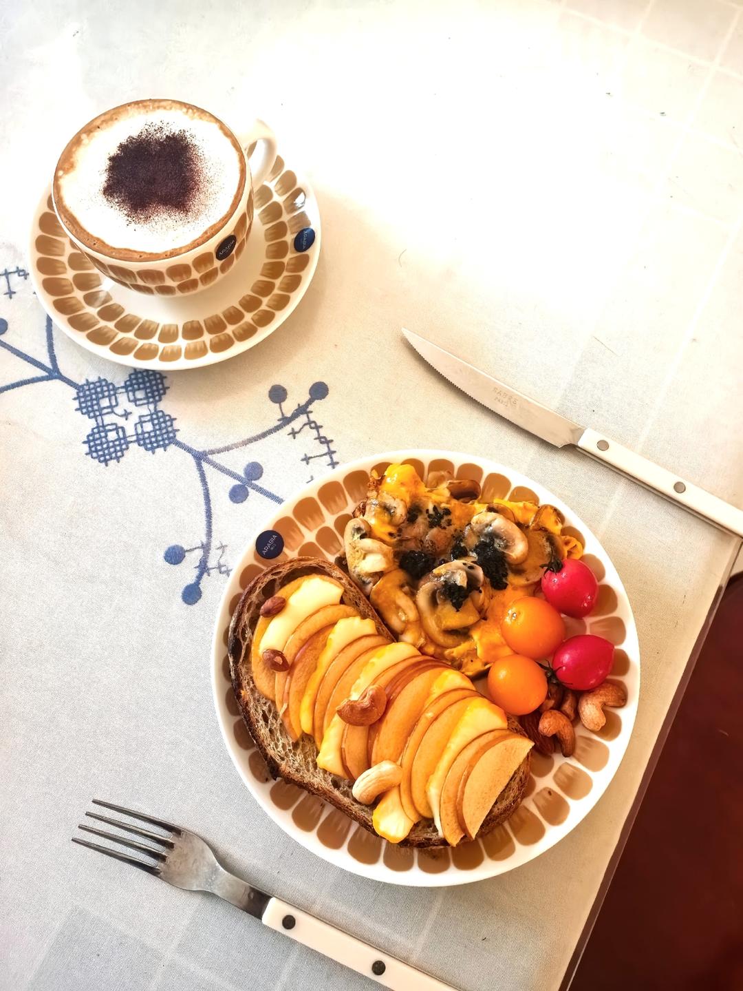 米家的花样早餐贴