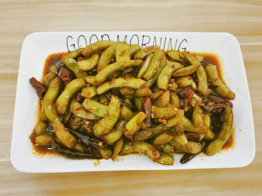 15-20分钟搞定的盐水毛豆