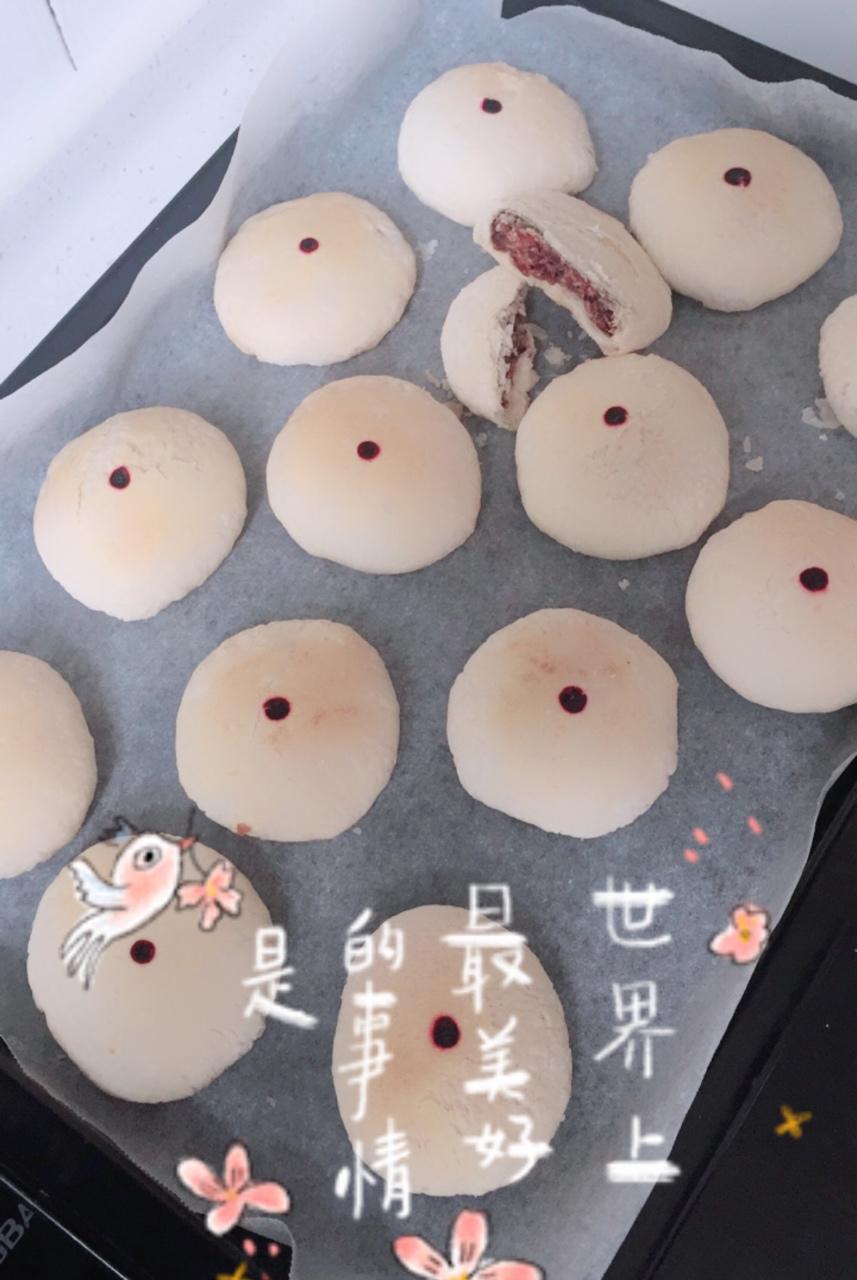 玫瑰鲜花饼【附玫瑰酱的做法】