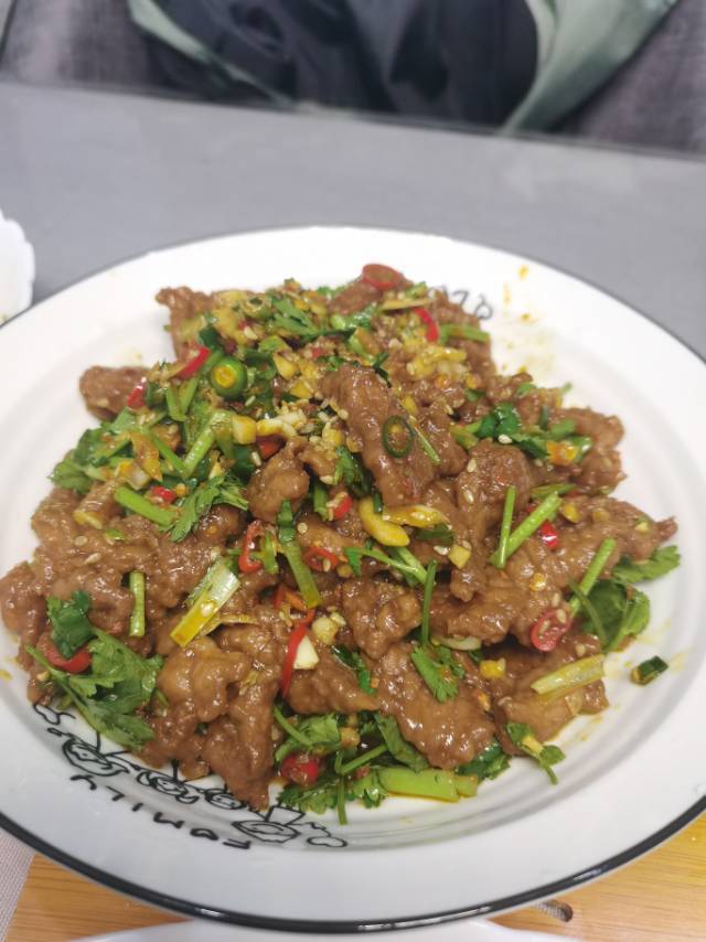 这个太绝了｜香菜拌牛肉‼️巨好吃