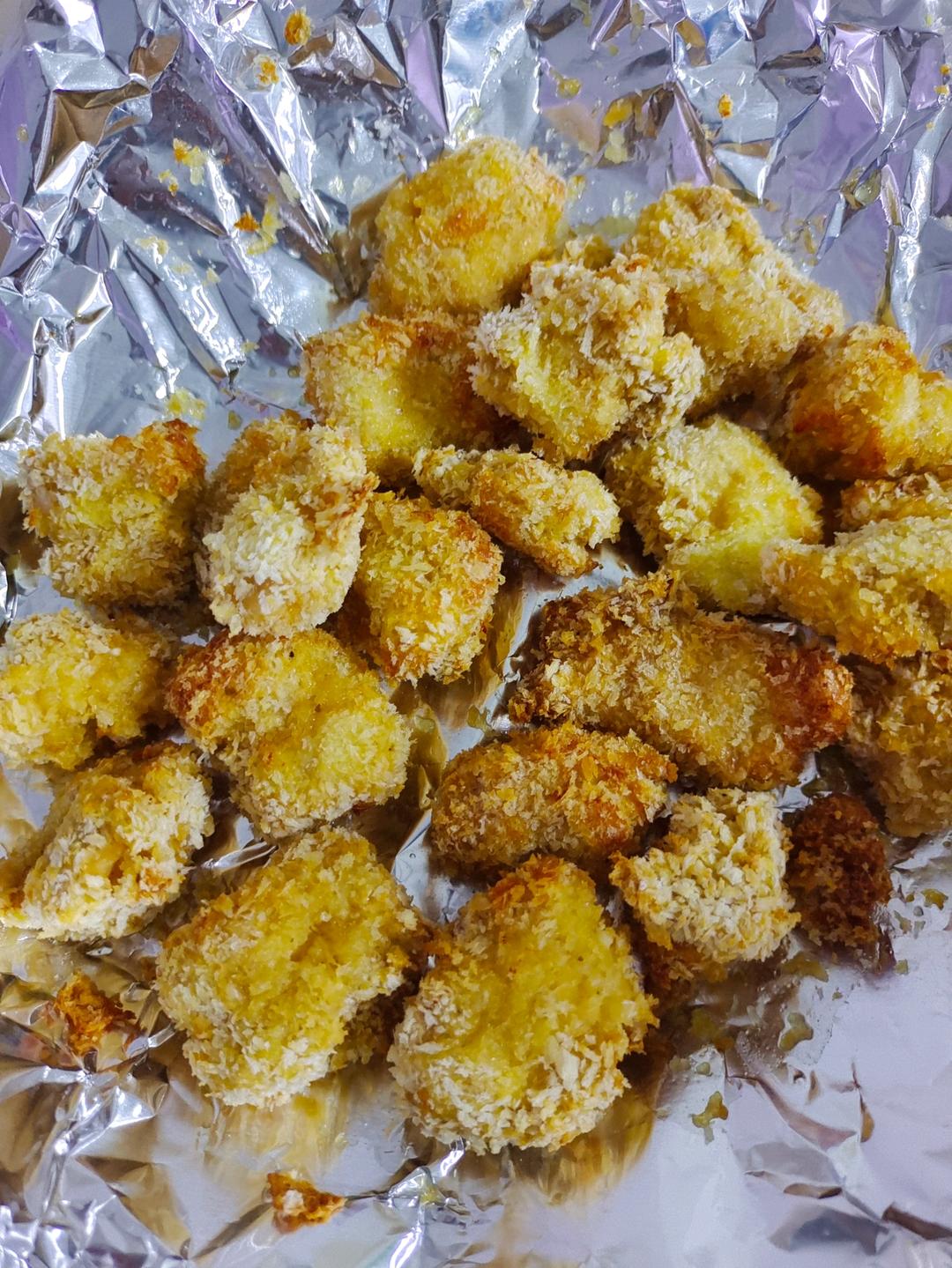 健康无油空气炸锅版鸡米花