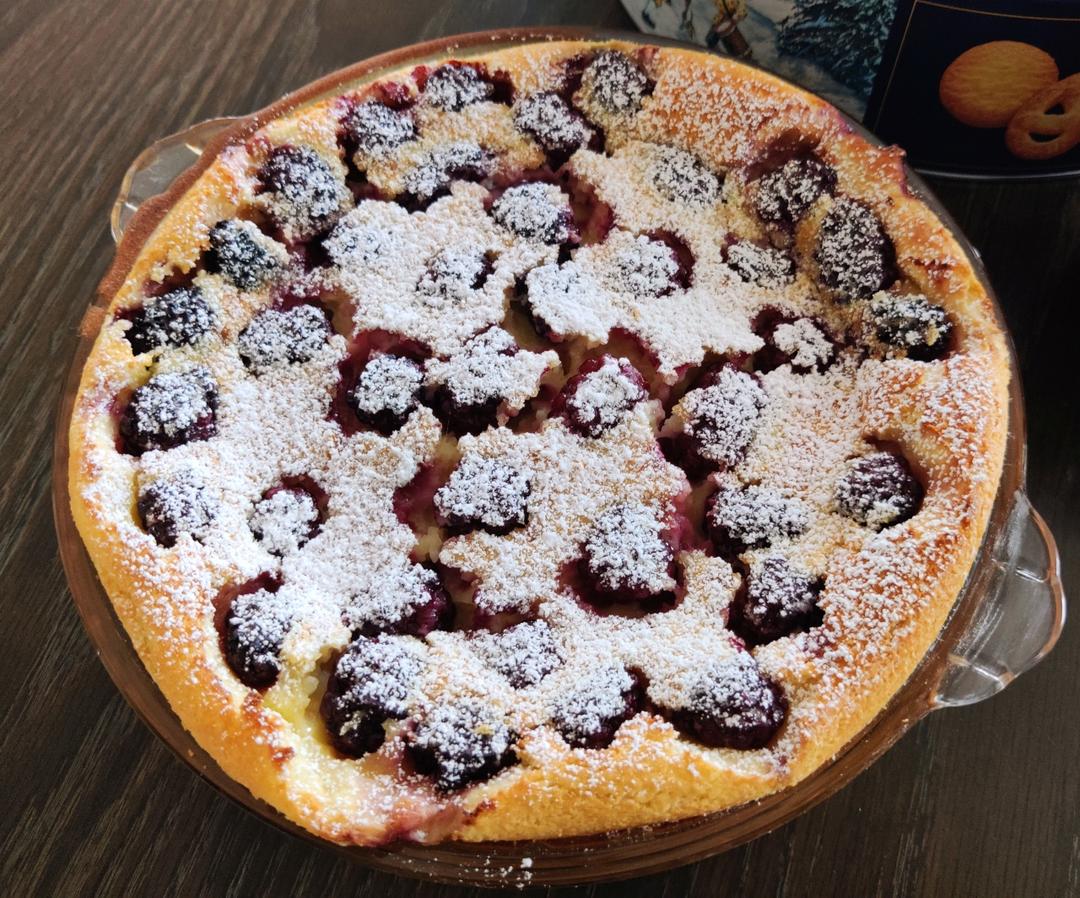 黑莓覆盆子克拉芙缇  Blackberry&Raspberry Clafoutis