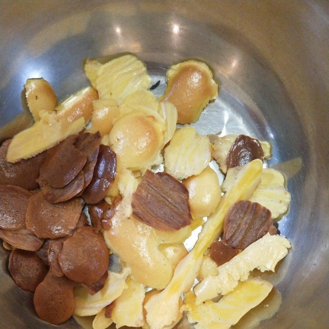 速成蛋黄饼干--无油低糖版宝宝零食