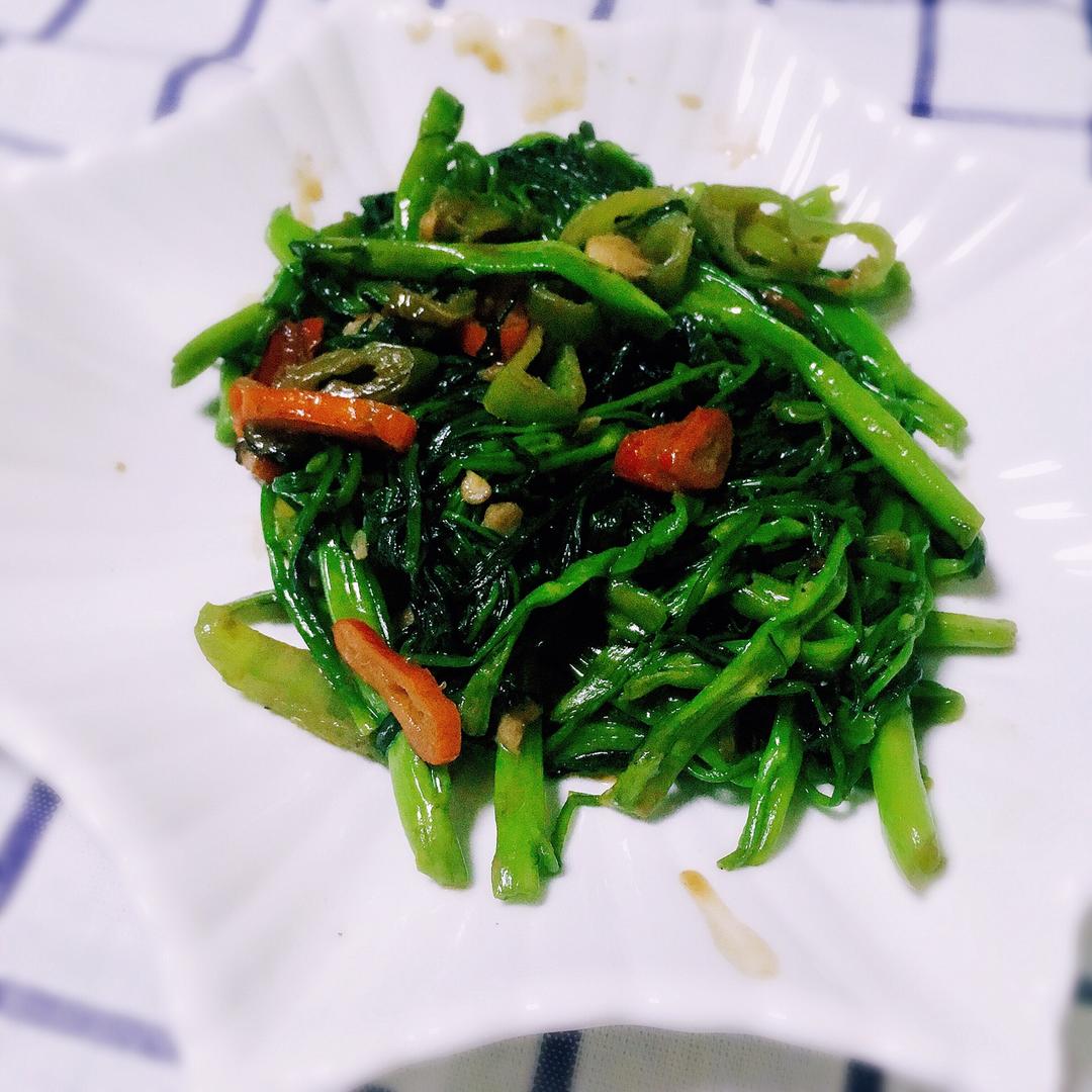 椒丝腐乳通菜