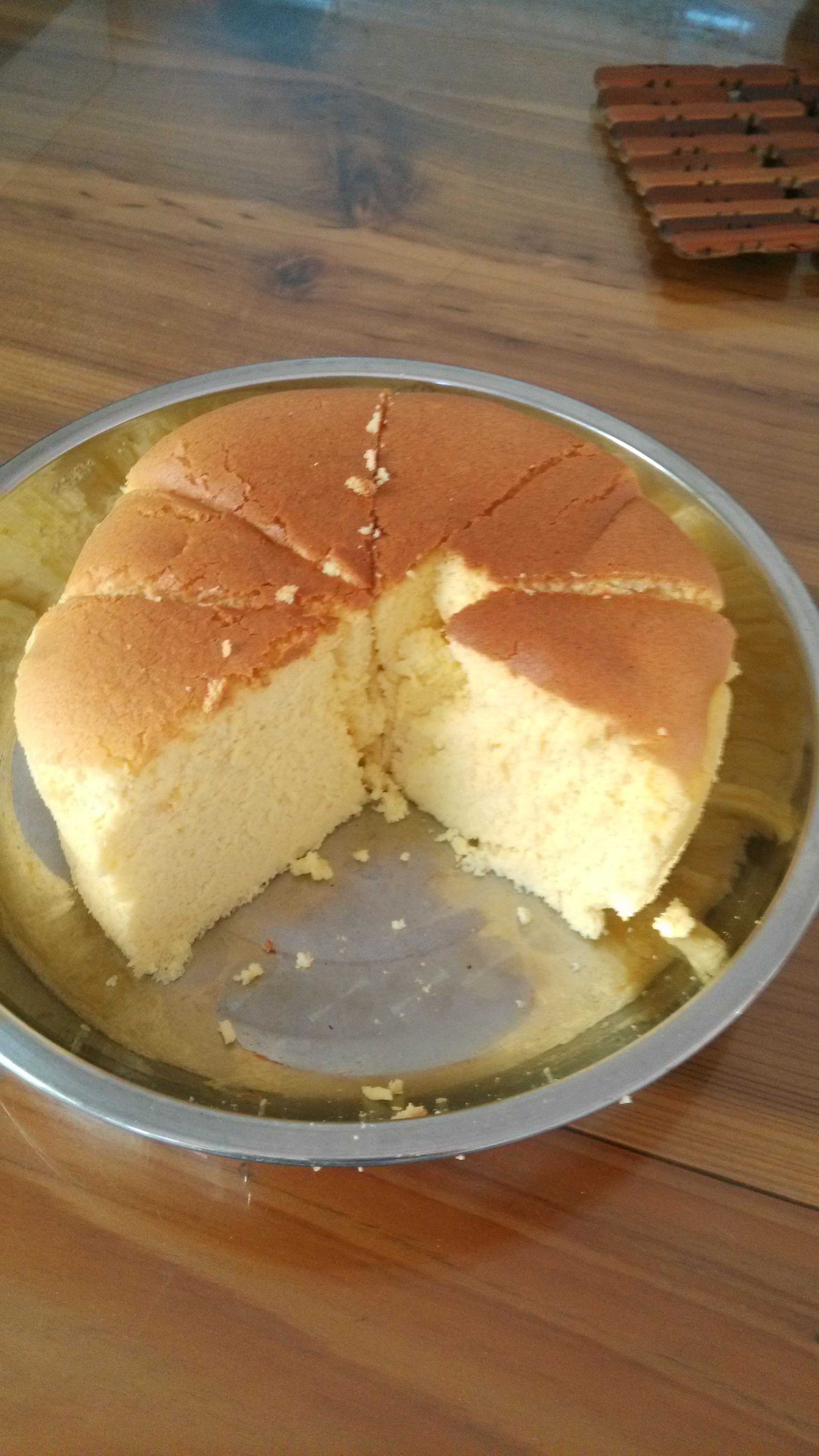 轻乳酪芝士蛋糕6寸#皮黑森林#