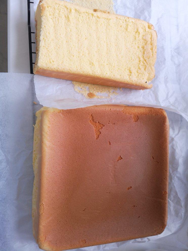 酸奶戚风蛋糕（26厘米定制烤盘）