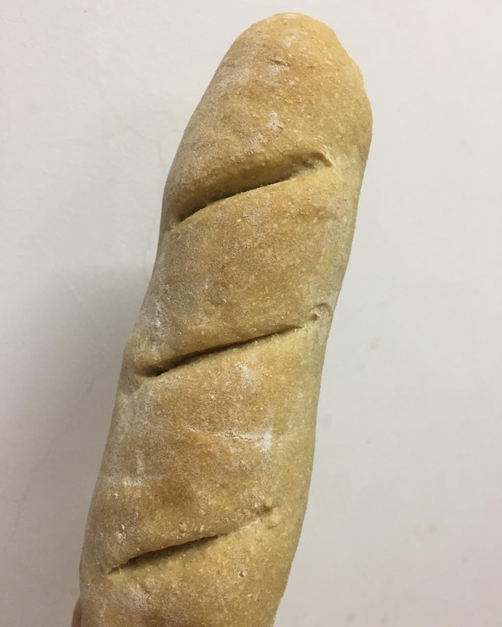 无油无糖全麦果干面包