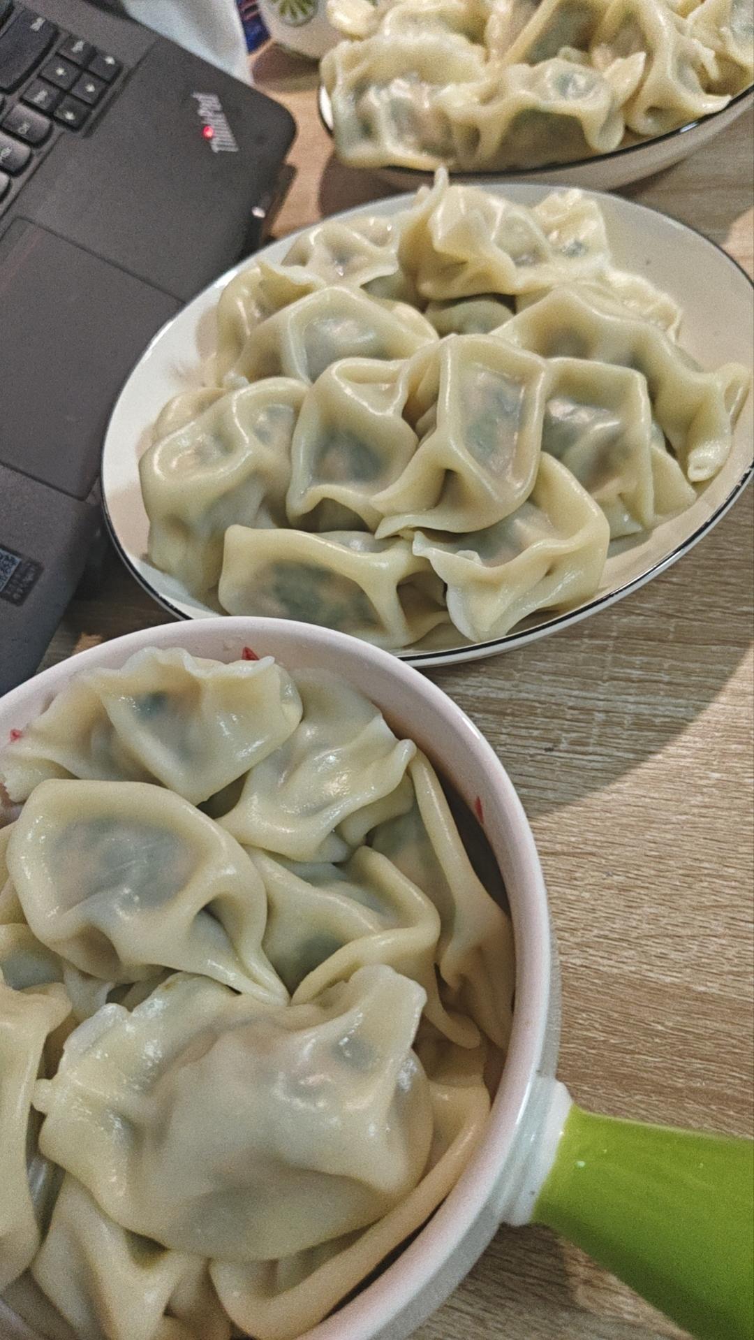 妈妈味道的韭菜猪肉饺子