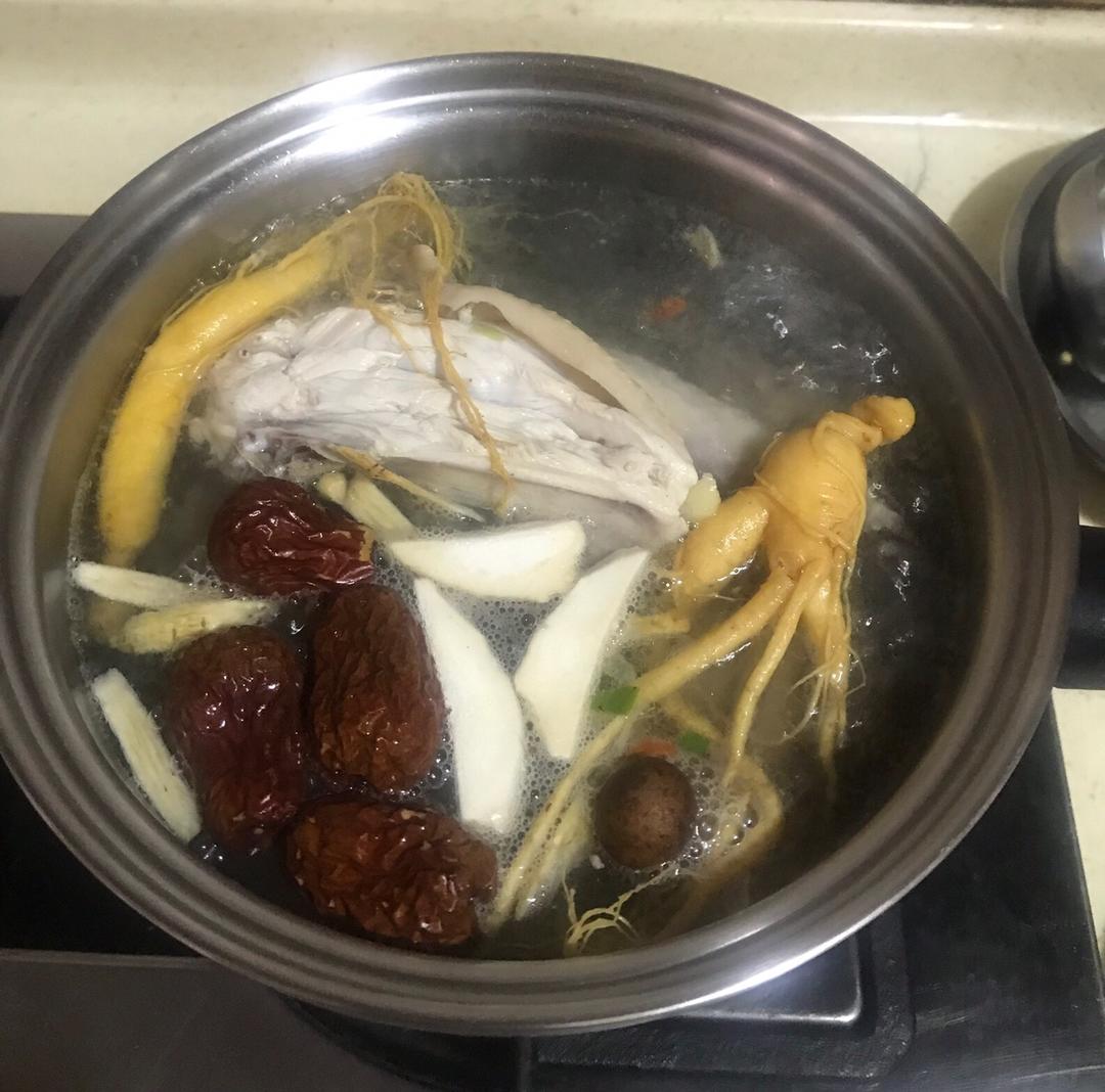 人参鸡汤