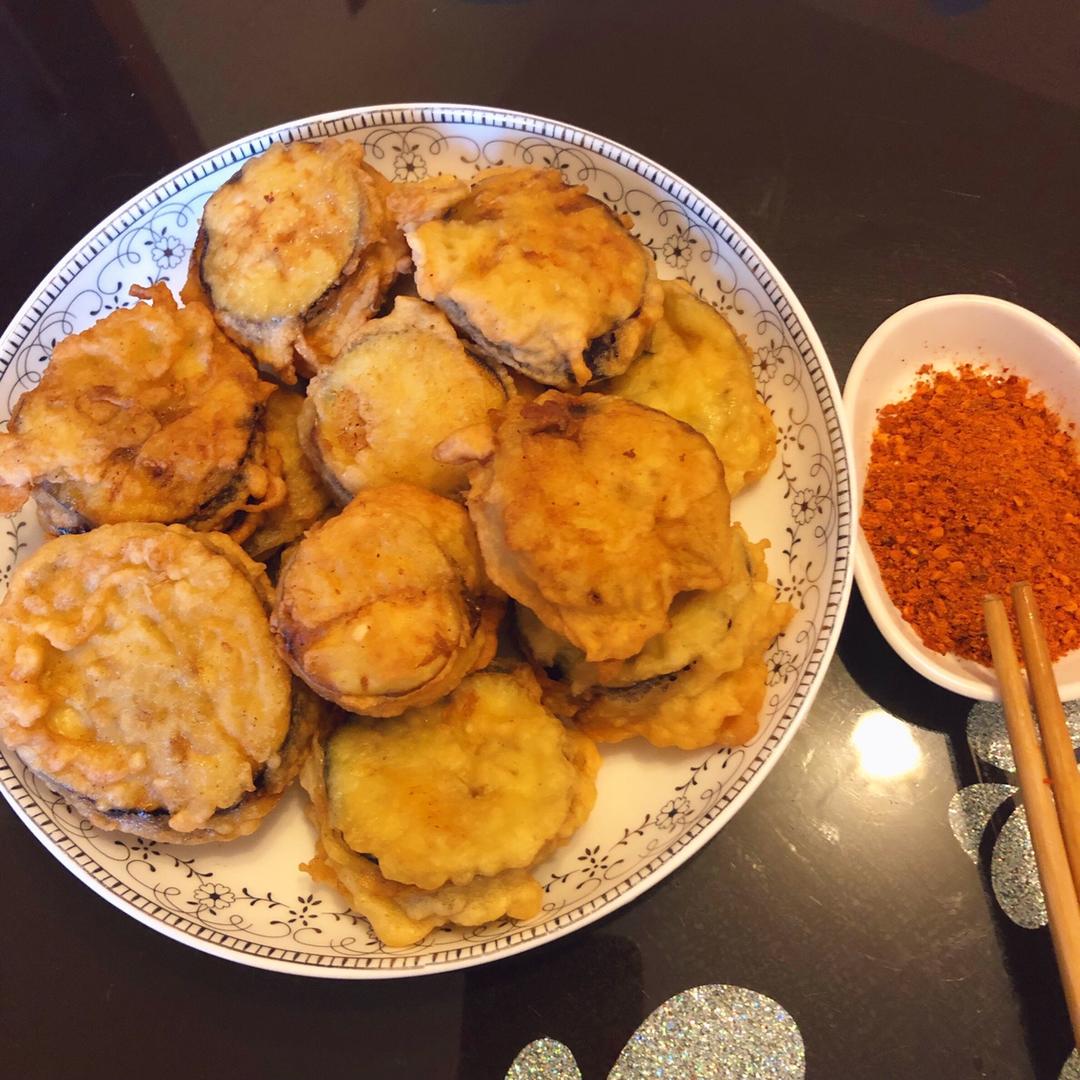煎茄饼