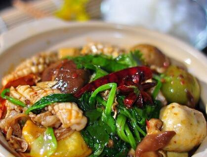 正宗麻辣香锅的做法