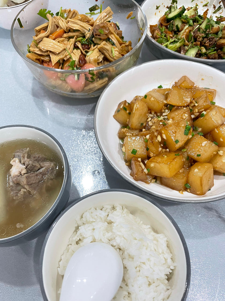 能吃出肉香和干贝香的红烧萝卜