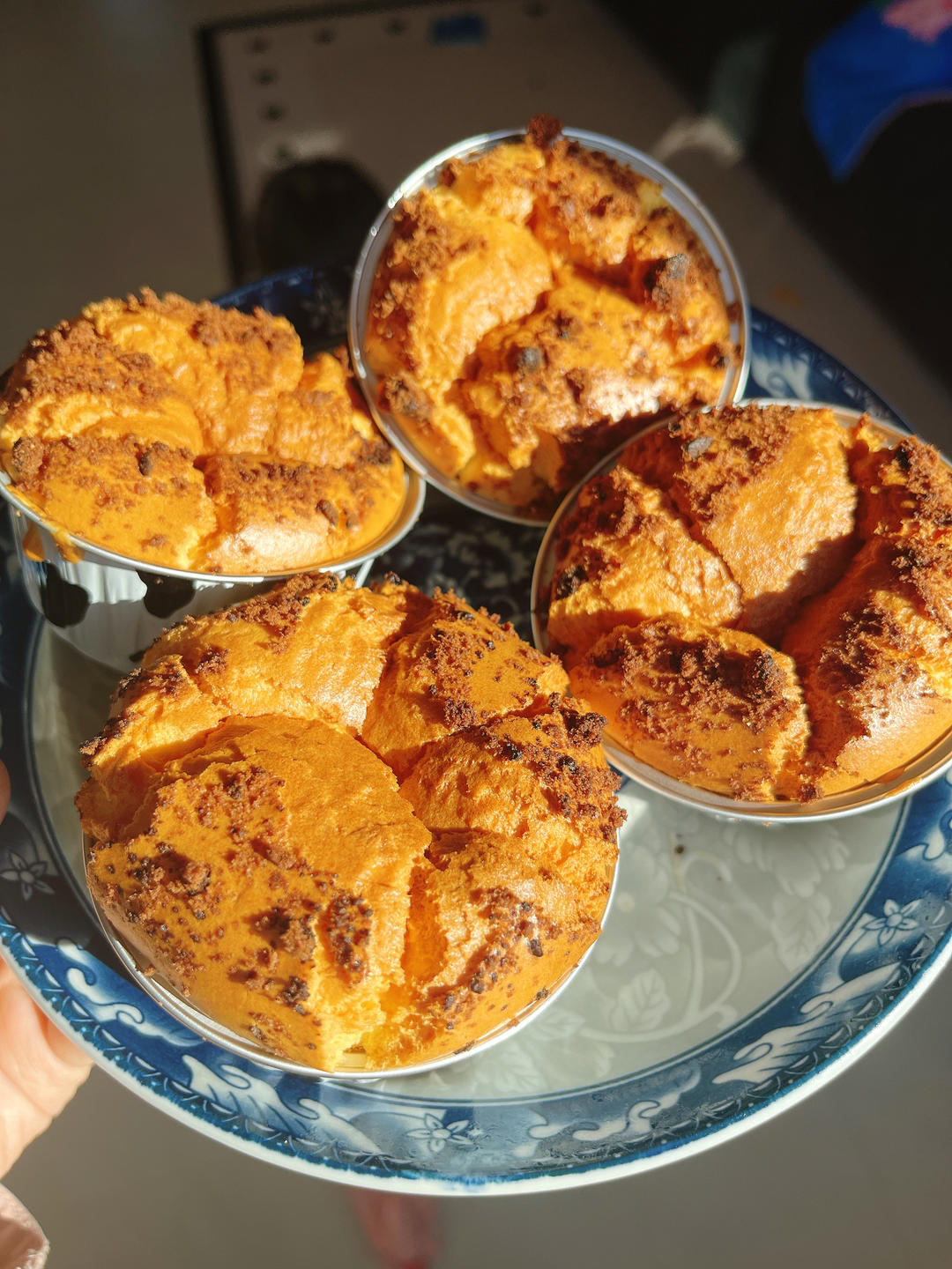 空气炸锅纸杯蛋糕