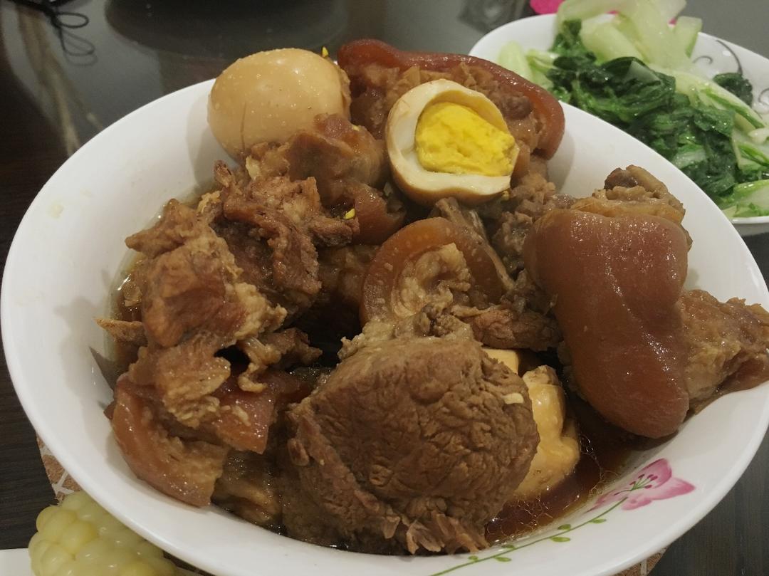 红烧蹄膀