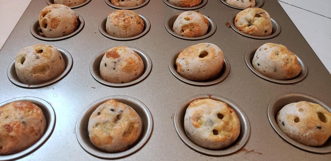 超简单的麻薯包！家里有木薯粉就能做！