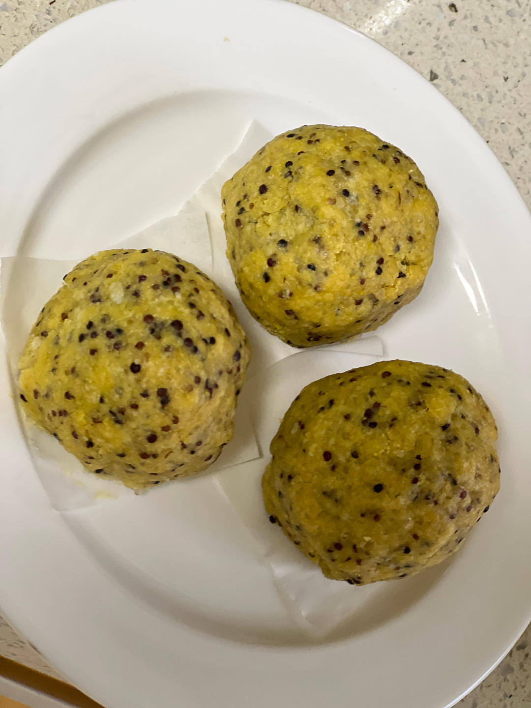 藜麦玉米面窝窝头，减脂主食轻松做